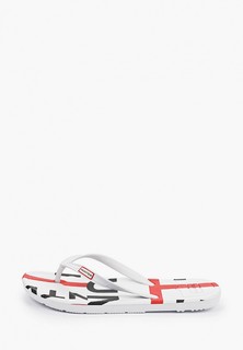 Сланцы Hunter WOMENS EXPLODED LOGO FLIP FLOP