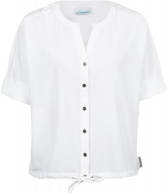 Рубашка с коротким рукавом женская Columbia Firwood Crossing, размер 48