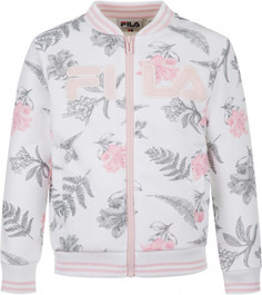 Толстовка для девочек Fila, размер 110