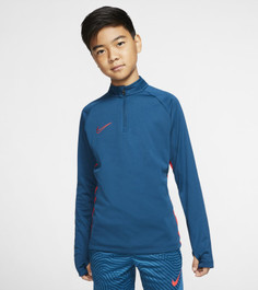 Толстовка футбольный для мальчиков Nike Dri-FIT Academy, размер 158-170