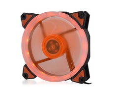 Вентилятор Crown 120mm Orange LED CMCF-12025S-1233