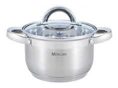 Кастрюля Mercury 22cm 5.1L MC-6303