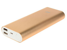 Внешний аккумулятор Eltronic Power Bank 16000mAh Gold 66003ch