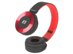 Наушники Eltronic Bluetooth/FM/Micro SD/AUX Red 4465