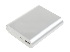 Внешний аккумулятор Eltronic Power Bank 10400mAh Silver NDY-02