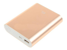 Внешний аккумулятор Eltronic Power Bank 10400mAh Gold NDY-02