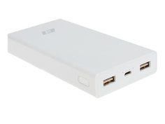 Внешний аккумулятор Eltronic Power Bank 20000mAh White 66017ch