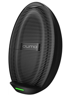 Зарядное устройство Qumo PowerAid Qi Cold Charger 0014 Black