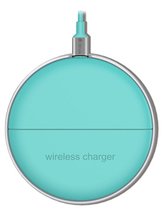 Зарядное устройство Comma Kinyo Ultra Thin Wireless Charger Blue Comma,