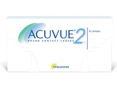 Контактные линзы Johnson & Johnson Acuvue 2 (6 линз / 8.7 / -5)