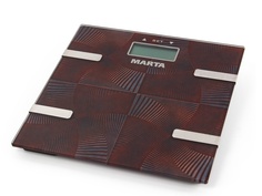 Весы напольные Marta MT-1675 Brown Onyx