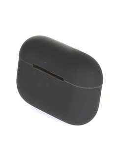 Чехол Red Line Silicone для зарядного кейса AirPods Pro Black УТ000019189