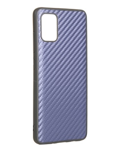 Чехол G-Case для Samsung Galaxy A51 SM-A515F Carbon Dark Blue GG-1205