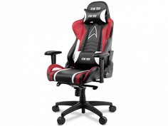 Компьютерное кресло Arozzi Gaming Chair Star Trek Edition Red