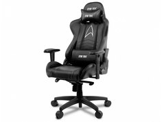 Компьютерное кресло Arozzi Gaming Chair Star Trek Edition Black