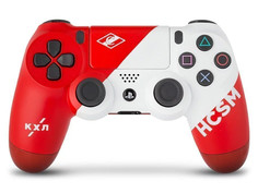 Геймпад Rainbo Sony DualShock 4 КХЛ Спартак RBW-DS067