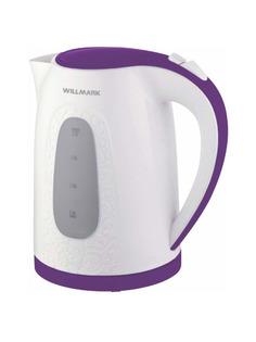Чайник Willmark WEK-2009P White-Violet