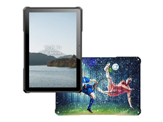 Планшет BQ 1022L Armor Pro LTE+ Print 05 (Spreadtrum SC9832E 1.4 GHz/2048Mb/16Gb/LTE/Wi-Fi/Bluetooth/GPS/Cam/10.1/1280x800/Android)