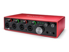 Аудиоинтерфейс Focusrite Scarlett 18i8 3rd Gen