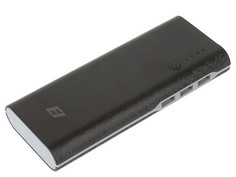 Внешний аккумулятор Eltronic Power Bank 16000mAh Black 66006ch