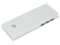 Внешний аккумулятор Eltronic Power Bank 16000mAh White 66006ch