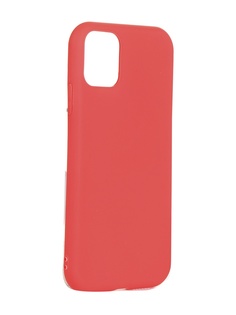 Чехол Brosco для APPLE iPhone 11 Matte Red IP11-COLOURFUL-RED