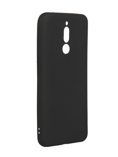 Чехол Brosco для Xiaomi Redmi 8 Matte Black XM-R8-COLOURFUL-BLACK