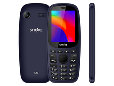 Сотовый телефон Strike A20 Blue