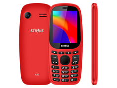 Сотовый телефон Strike A20 Red