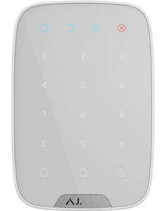 Беспроводная сенсорная клавиатура Ajax KeyPad White 8706.12.WH1