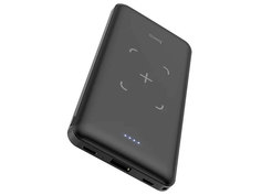 Внешний аккумулятор Hoco Power Bank J50 Wireless 10000mAh Black 115171