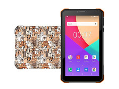 Планшет BQ 7098G Armor Power Print 1 (Unisoc SC7731E 1.3GHz/1024Mb/8Gb/3G/GPS/Wi-Fi/Bluetooth/Cam/7.0/1024x600/Android)