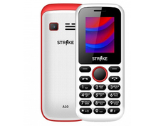Сотовый телефон Strike A10 White-Red