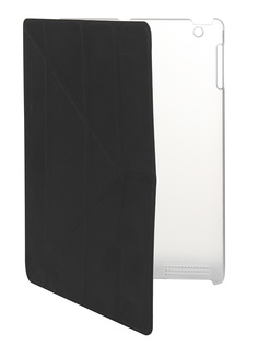 Чехол-подставка mObility для APPLE iPad 2/3/4 Y Black УТ000017684