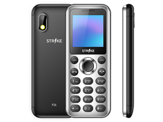 Сотовый телефон Strike F11 Black