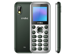 Сотовый телефон Strike F11 Green