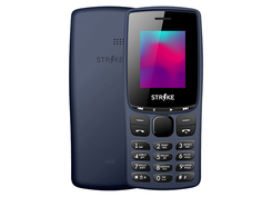 Сотовый телефон Strike A12 Blue