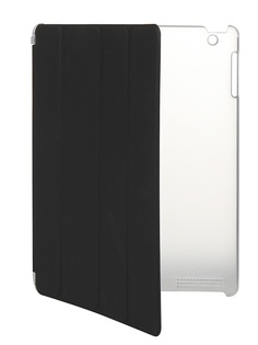 Чехол mObility для APPLE iPad 2/3/4 Black УТ000017692