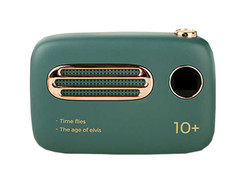 Внешний аккумулятор Xiaomi Power Bank Mi Mao-Xin T-37 Retro 10000mAh Green