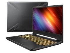 Ноутбук ASUS TUF FX505DY-AL063 90NR01A1-M05350 (AMD Ryzen 5 3550H 2.1GHz/8192Mb/256Gb SSD/No ODD/AMD Radeon RX 560X 4096Mb/Wi-Fi/Cam/15.6/1920x1080/No OS)
