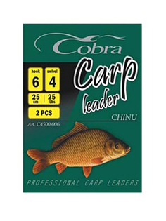 Крючки Cobra Carp Koi №6 2шт C4520-006