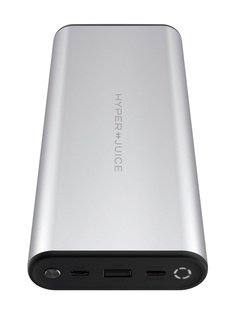 Внешний аккумулятор HyperJuice 130W USB-C Battery 27000mAh Silver HJ307-SILVER