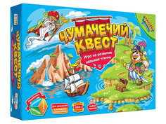 Настольная игра DoJoy Чумачечий квест DJ-BG11