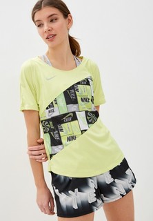 Футболка спортивная Nike W NK ICNCLSH TOP SS PR
