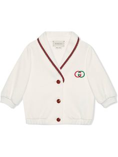 Gucci Kids куртка с отделкой Web