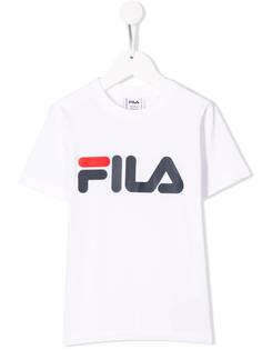 Fila Kids футболка с логотипом