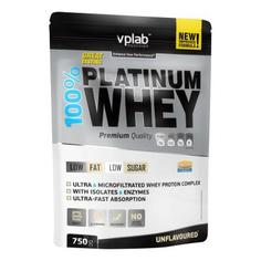 Протеин Platinum Whey 750 Г. Шоколад Vplab