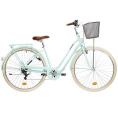 Городской Велосипед С Низкой Рамой Elops 520 Btwin
