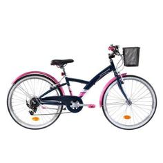 Детский Велосипед От 8 До 12 Лет Прогулочный Original 500 24" Btwin