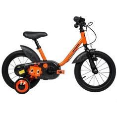 Детский Велосипед От 3 До 5 Лет Прогулочный 14" 500 Btwin
